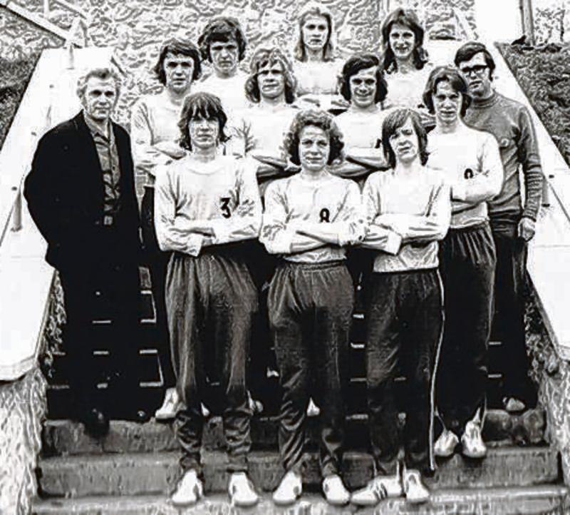 So sah die Mannschaft aus, die für Ueckermünde 1975 den DDR-Meistertitel holte. Foto: ZVG