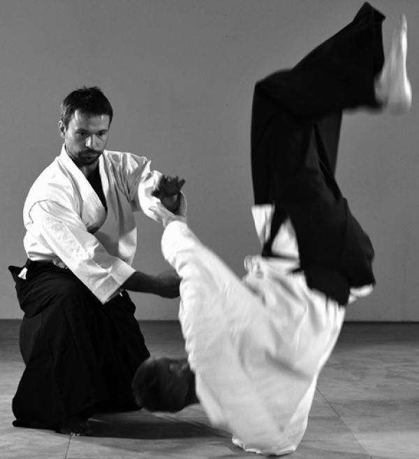 Aikido-Seminar in der Hauptstadt