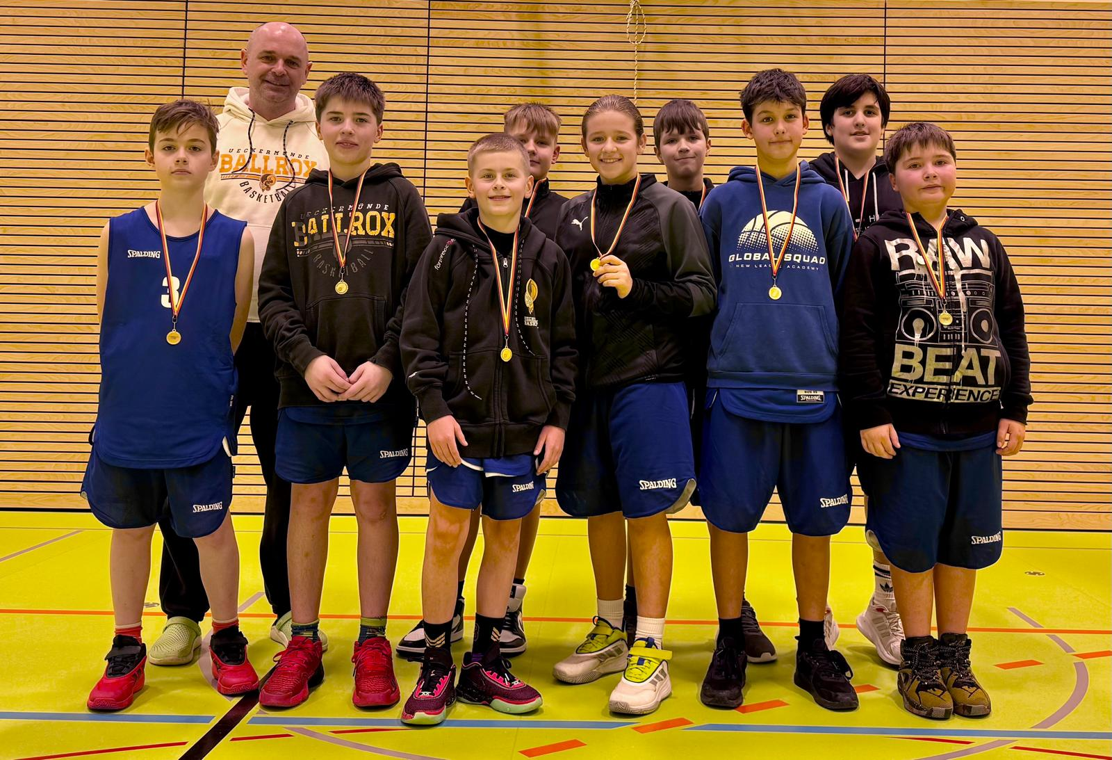 Teilnehmer am U12 Turnier