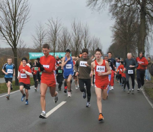 Beim Ueckermünder Haffmarathon werden seit Jahren auch gleichzeitig die Landesmeister Mecklenburg-Vorpommerns gekürt. FOTO: THOMAS KRAUSE