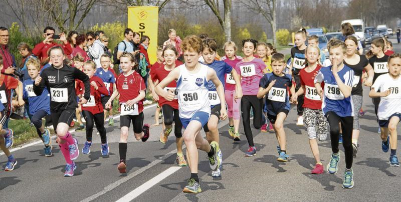 Der Haffmarathon in Ueckermünde ist der Höhepunkt schlechthin in der Leichtathletik-Abteilung. Foto: Christian Johner
