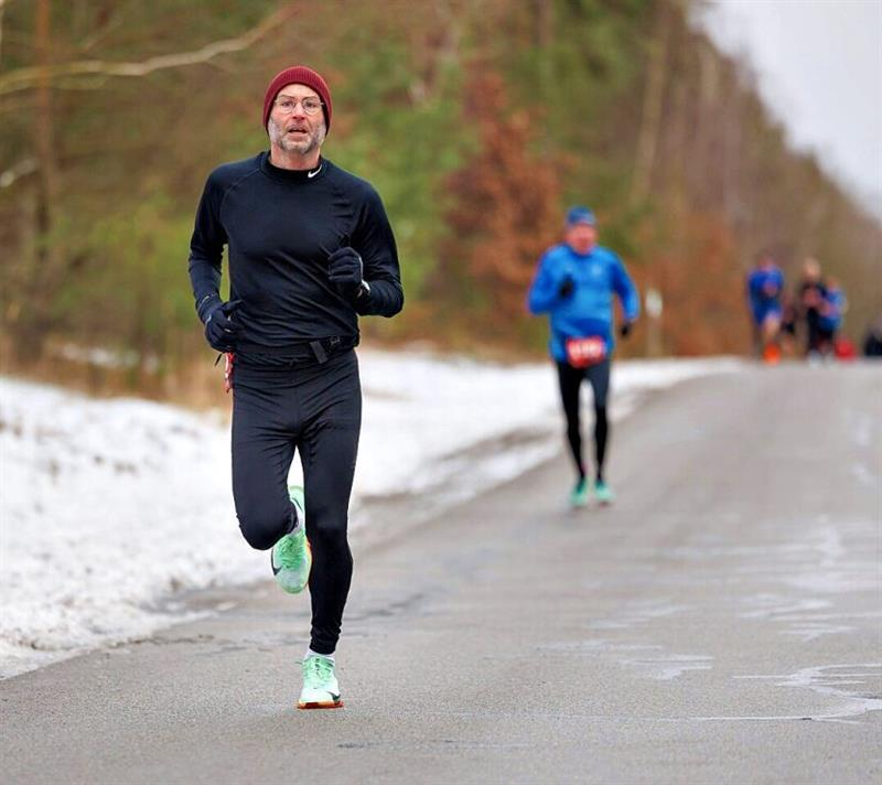 Steffen Peter siegte im Hauptlauf über 10 Kilometer.