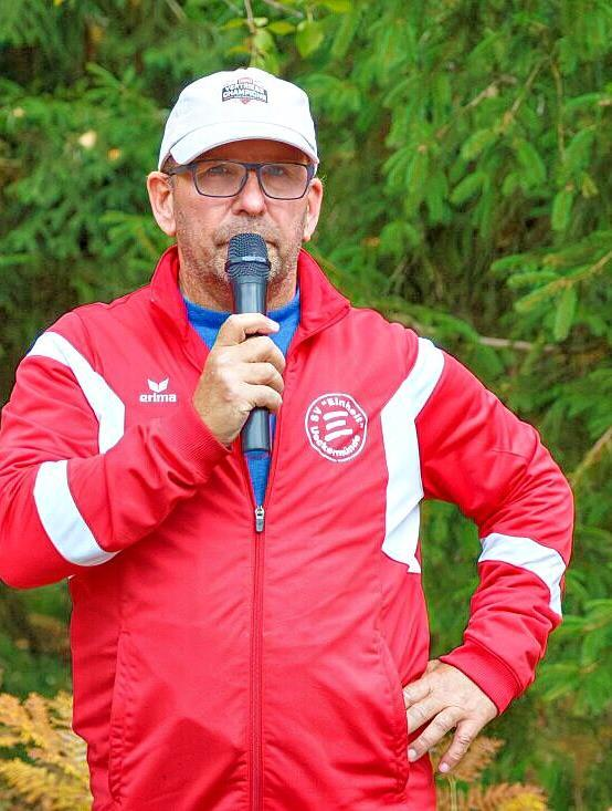 Ist mit dem Verlauf der Uecker-Randow-Crosslauf-Serie in 2025 zufrieden: Organisator Frank Greiner-Mai.