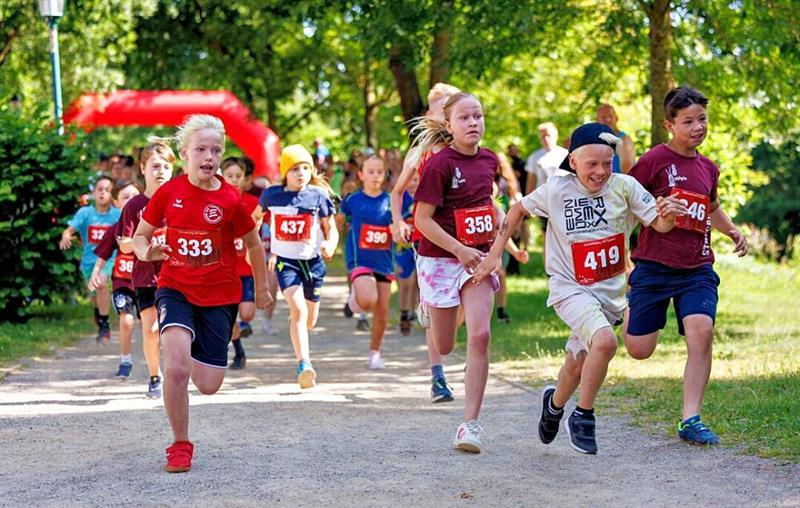 Zahlreiche Altersklassen waren bei den Rennen am Start.