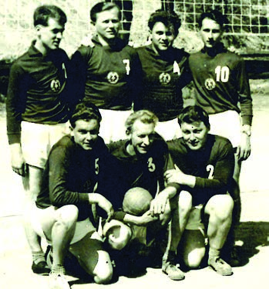 1. Herrenmannschaft um 1960