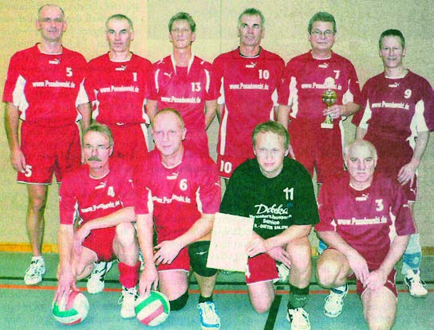 SV Einheit Ueckermünde, Landesmeister der Senioren 2009