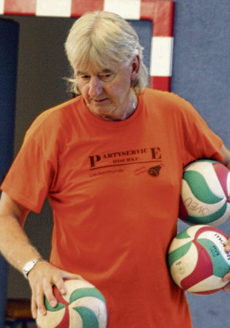 Verbandsliga-Trainer Detlef Rühl. Foto: Dennis Bacher