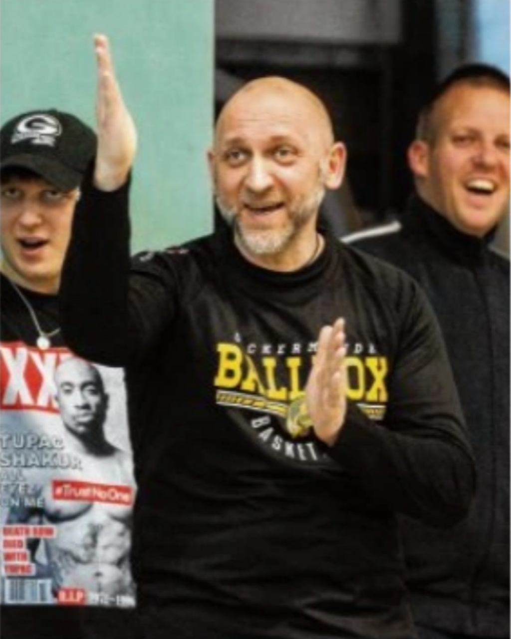 Falko Ramm (Trainer) Foto: A. Bünning