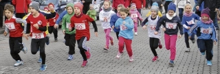 Neuer Rekord beim Weihnachtslauf