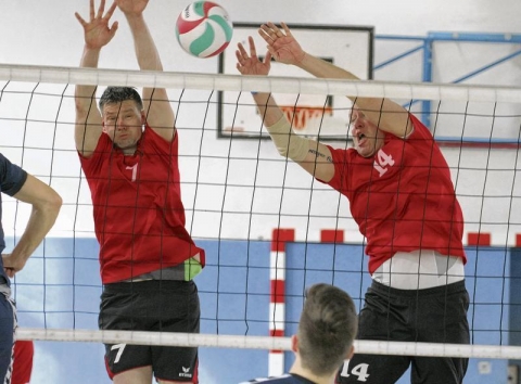 Volleyball-Männer steigen heute in die Saison ein