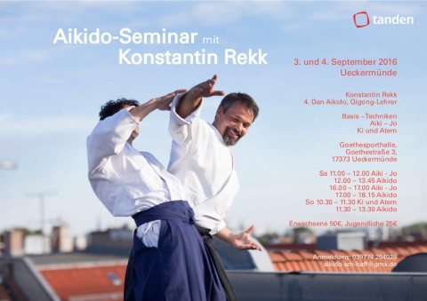 2. Aikido-Seminar