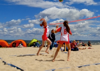 EINLADUNG ZUM 25. BEACHTURNIER