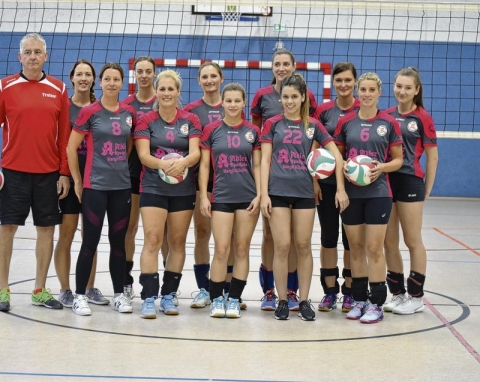 Die Verbandsliga-Volleyballerinnen vom SV Einheit Ueckermünde taten sich beim Heimspieltag schwer. Foto: NK-Archiv