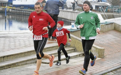 Der UER-Cup endet morgen mit dem Weihnachtslauf