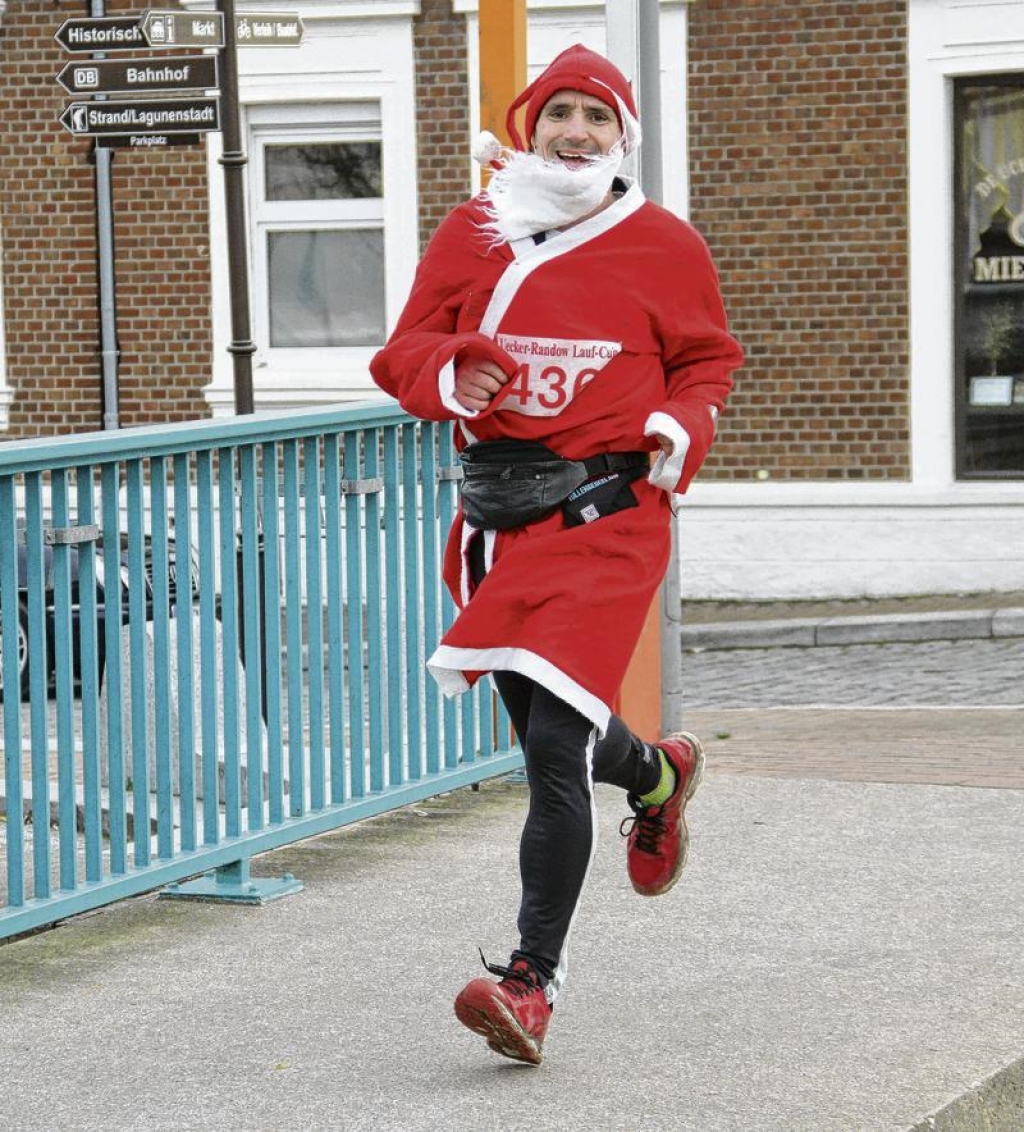 Weihnachtslauf schließt die Saison ab