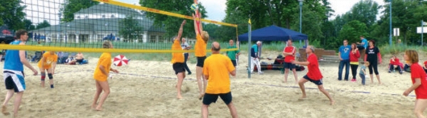 Einheit-Volleyballer Sieger bei den Landesseniorensportspielen
