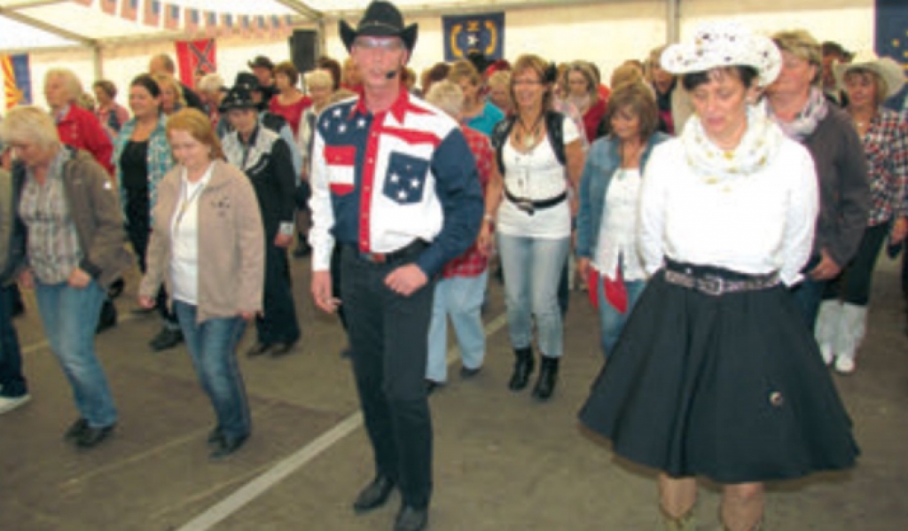 Line-Dance-Marathon am Haff