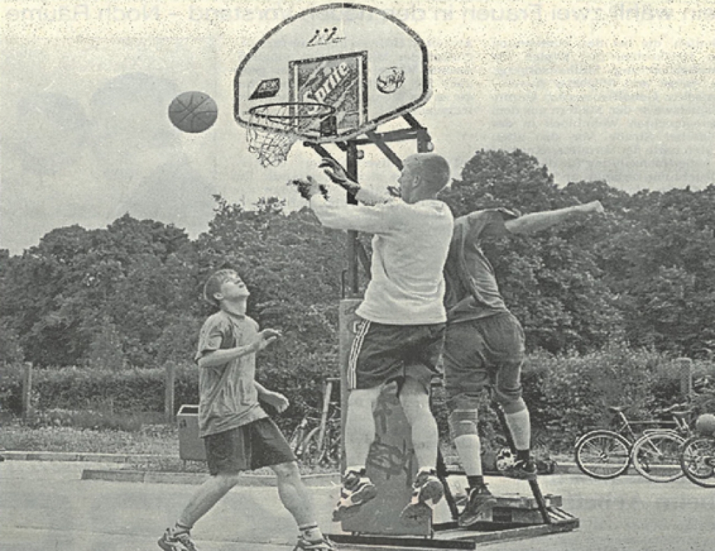 Kreisturnier der Streetballspieler