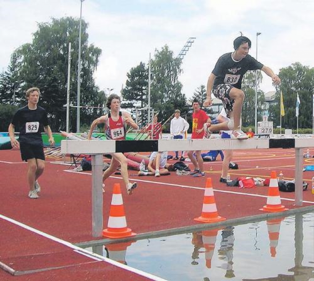 Vier Medaillen für Leichtathleten