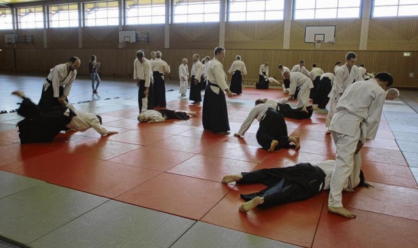 Aikido, die sanfte Kampf-Kunst