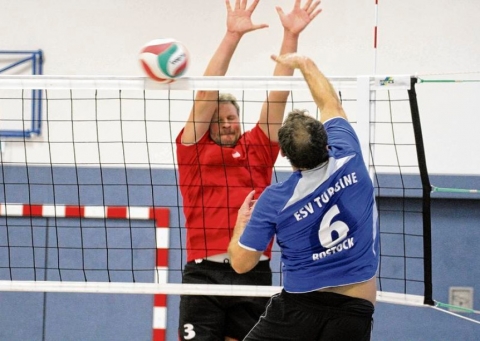 Einheit-Volleyballer punkten in Parchim