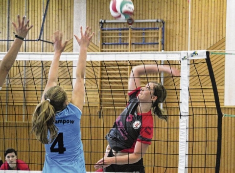 Punkten Ueckermündes Volleyball-Damen?