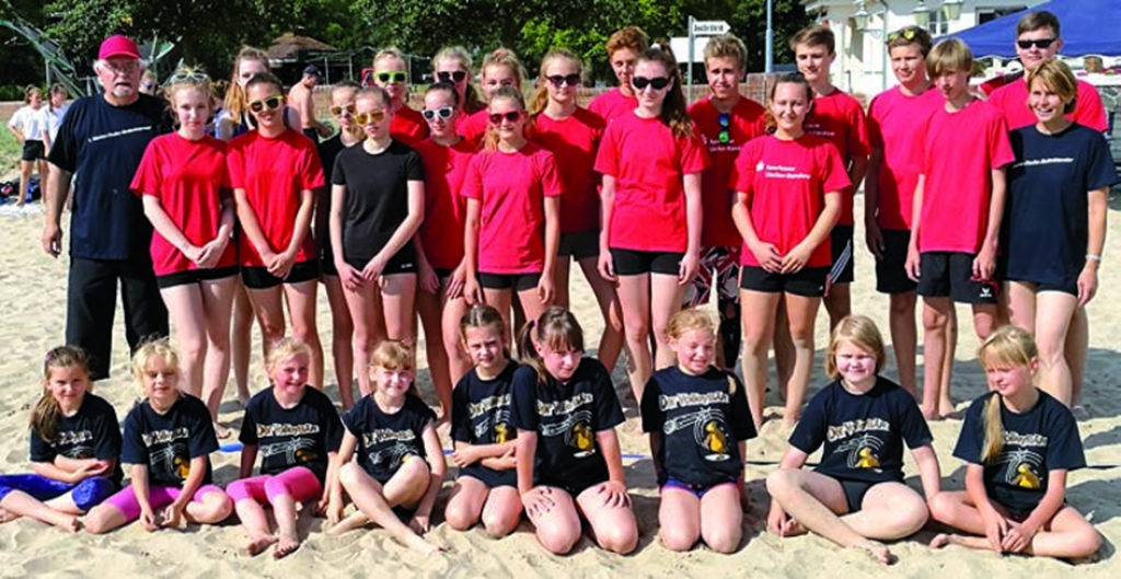 Tolles Volleyball-Spektakel am Strand