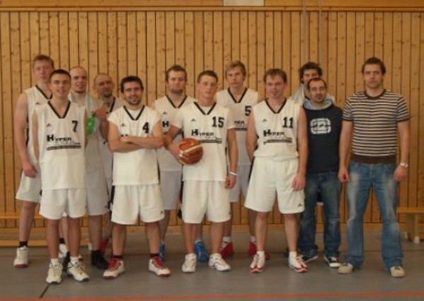 Teile des Teams SV Einheit Ueckermünde im Vorpommerischen Kreispokal