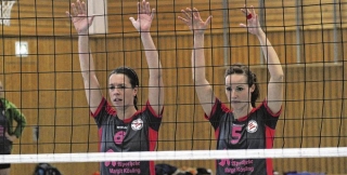 Ueckermündes Volleyball-Damen nähern sich dem Klassenerhalt