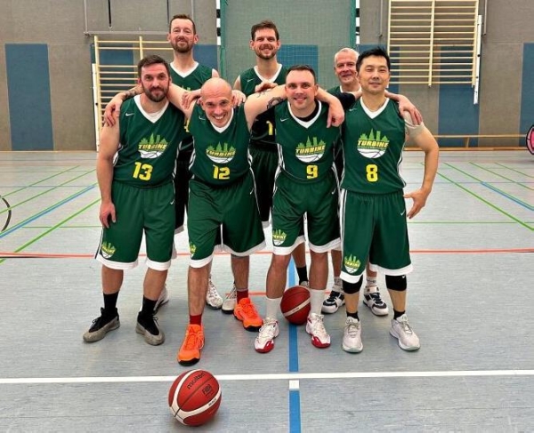 Die Ü35-Basketballer der Baltic Allstars beendeten die Premierensaison in der Ü35-Spielklasse mit einem Sieg. Fofo: ZVG