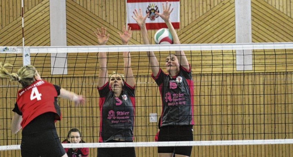 Verletzung schockt Volleyball-Damen