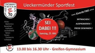 Einheit Ueckermünde feiert morgen ein großes Fest
