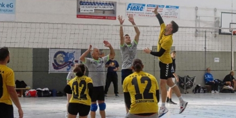 Neun Volleyball-Teams nehmen in dieser Saison am Spielbetrieb in der Vorpommern-Liga teil. Foto: Stefan Justa