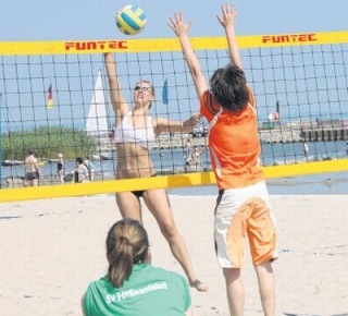 Erste Meldungen für Beachvolleyball