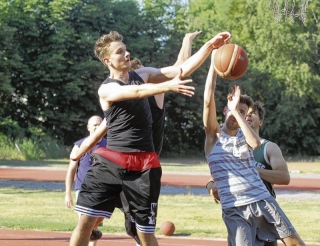 Das Training mit Kontakt ist auch beim SV Einheit Ueckermünde „BallRox“ wieder möglich. Foto: Christian Johner