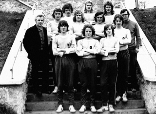 Ueckermünde, Volleyball und der „Graue“ eine Einheit!