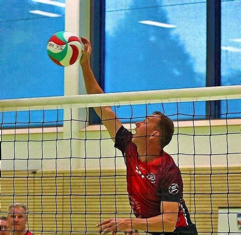 Einheit Ueckermünde beendete den 4. Spieltag in der Volleyball-Landesliga-Mixed mit einem Sieg und einer Niederlage. Foto: Wolfgang Dannenfeldt