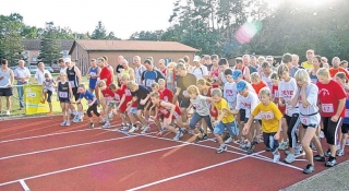 Teilnehmerrekord beim Eggesiner Abendlauf