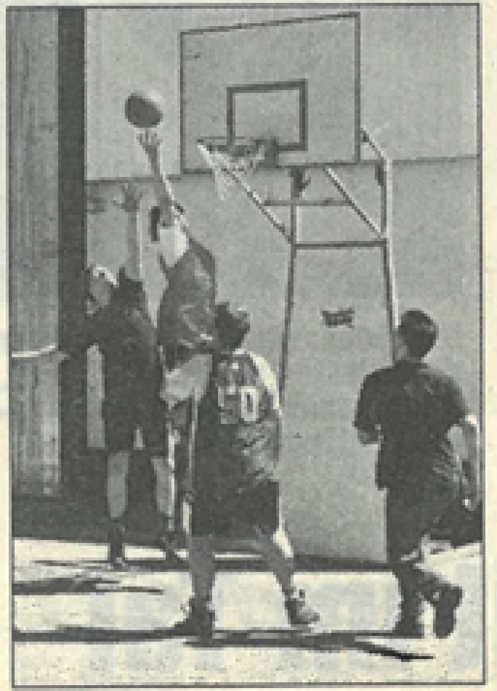 Müde Streetballer besiegen Schlümpfe