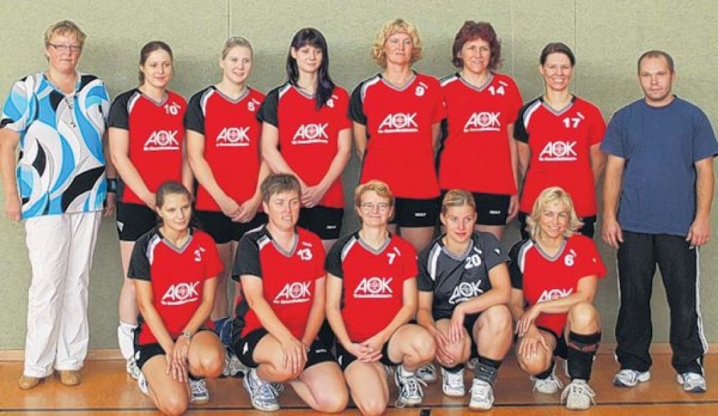 Haff-Volleyballerinnen gehen als Dritte in die Pause