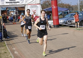 Zuletzt wurde der Ueckermünder Haffmarathon 2019 ausgetragen. Foto: Thomas Krause