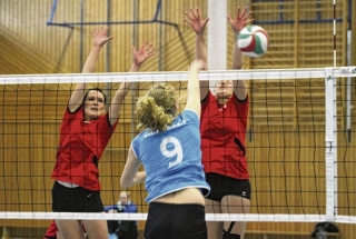 Einheits Volleyball-Damen sind das Aushängeschild!