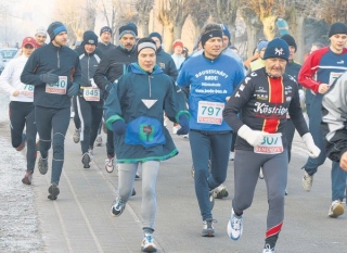 Viel Lob für Meiersberger Silvesterlauf