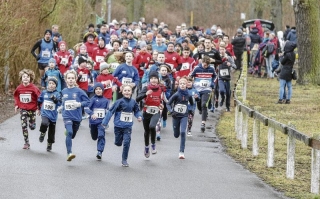 Drei verschiedene Distanzen standen den Athleten beim Torgelower Winterlauf zur Verfügung. Foto: Andy Bünning