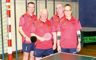 v.l.: Jörn Klünder, Mario Lejeune, Roland Brüsch und Tuan Trinh Foto:ZVG