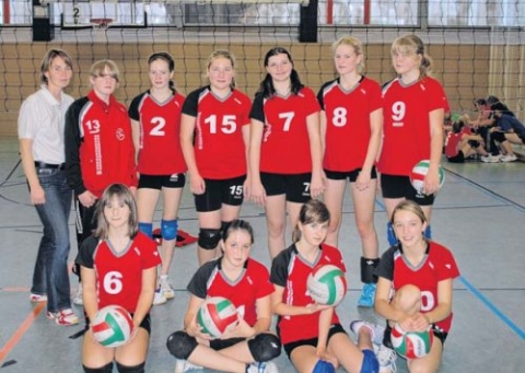 Volleyball-Talente aus der Haffstadt erreichen souverän das Pokalfinale