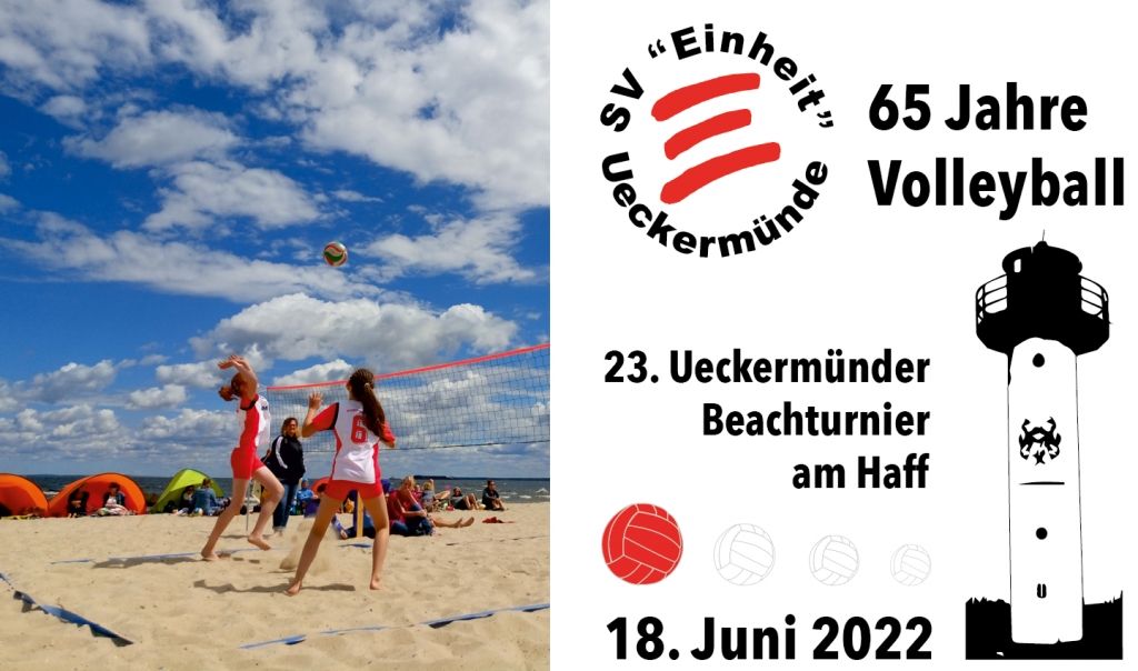 ENDLICH WIEDER BEACHVOLLEYBALL IM JUNI