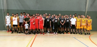 Basketballer tanken Selbstvertrauen