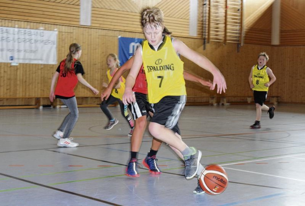Basketball-Nachwuchs beweist Talent