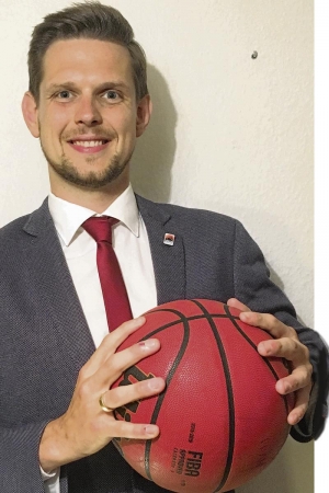 Daniel Havlitschek, Basketball-Spielertrainer Ueckermünde BallRox Foto: ZVG